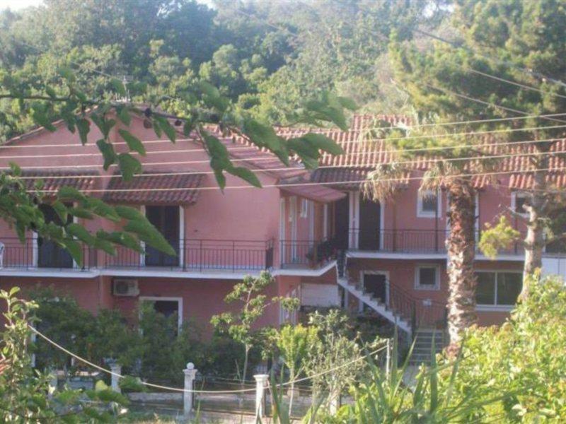 Villa Rossa Vassilis Studios Marathias Zewnętrze zdjęcie